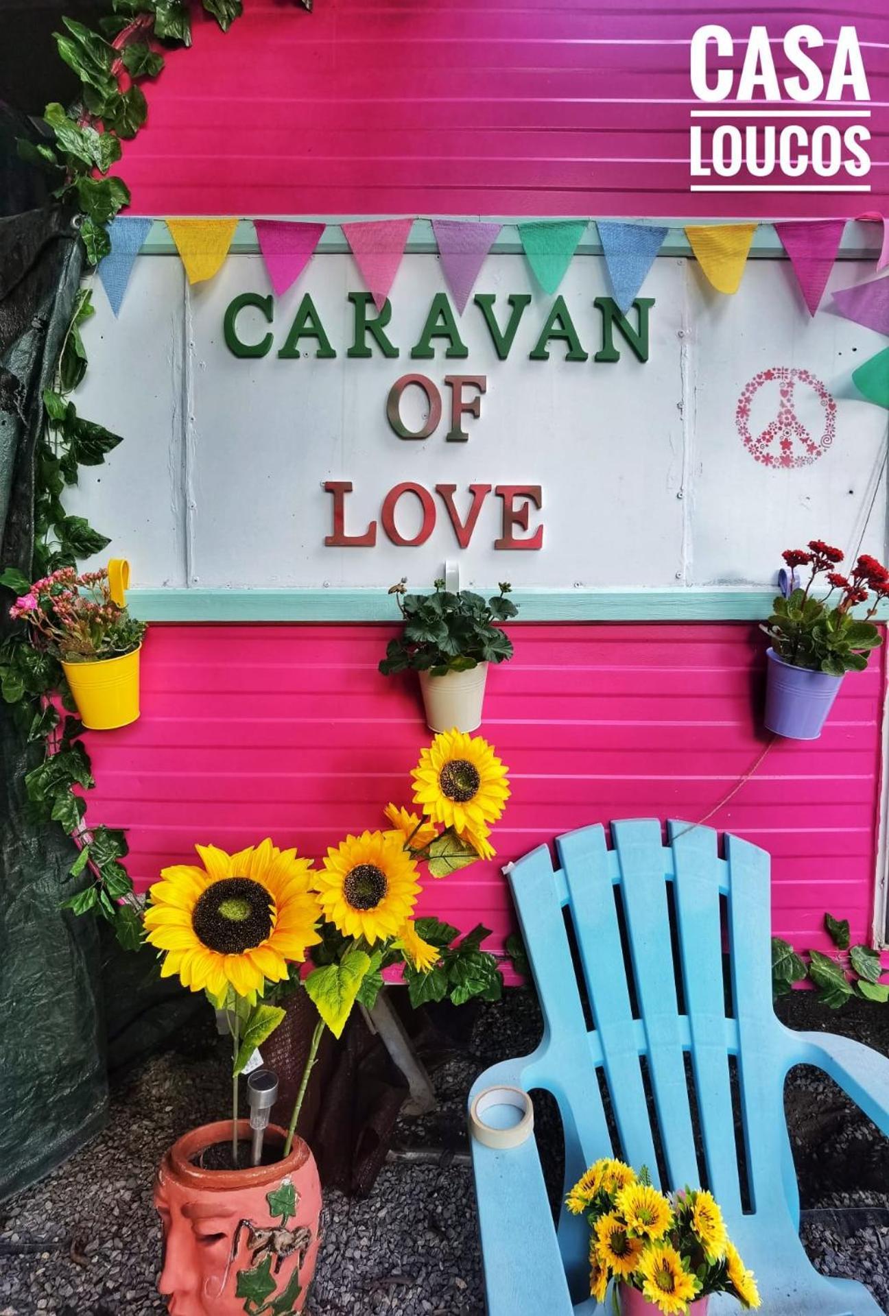 Caravan Of Love By Casa Das Artes 斯代塔维拉 外观 照片