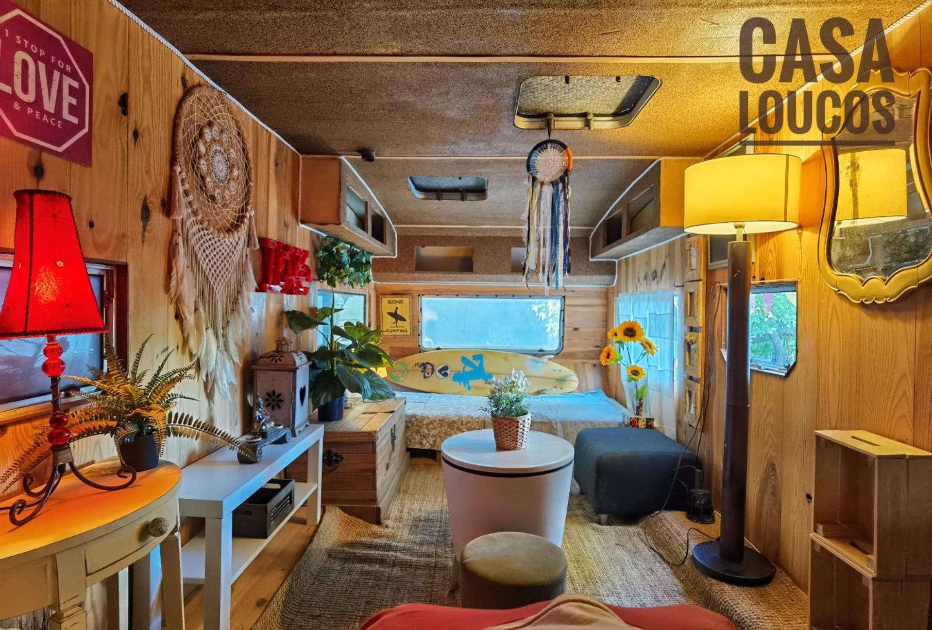 Caravan Of Love By Casa Das Artes 斯代塔维拉 外观 照片